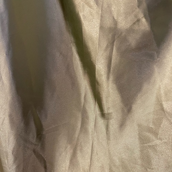 Sage Silk Dress - Picture 4 of 10